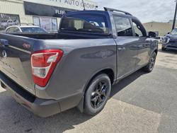 2025 KGM Musso Ultimate Q261 MY26 4X4 Dual Range Marble Grey