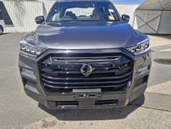 2025 KGM Musso Ultimate Q261 MY26 4X4 Dual Range Marble Grey