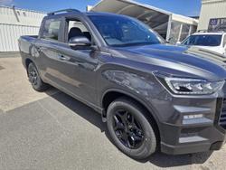 2025 KGM Musso Ultimate Q261 MY26 4X4 Dual Range Marble Grey