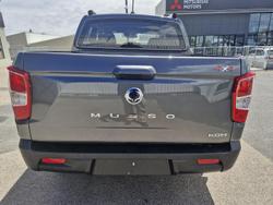 2025 KGM Musso Ultimate Q261 MY26 4X4 Dual Range Marble Grey