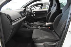 2024 SKODA Karoq 110TSI Sportline NU MY24 Moon White