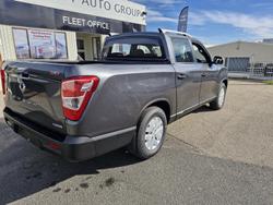 2025 KGM Musso ELX Q261 MY26 4X4 Dual Range Marble Grey