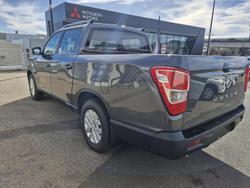 2025 KGM Musso ELX Q261 MY26 4X4 Dual Range Marble Grey