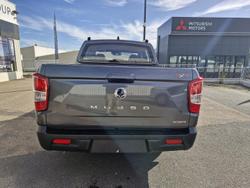 2025 KGM Musso ELX Q261 MY26 4X4 Dual Range Marble Grey