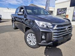 2025 KGM Musso ELX Q261 MY26 4X4 Dual Range Marble Grey