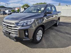 2025 KGM Musso ELX Q261 MY26 4X4 Dual Range Marble Grey