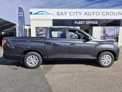 2025 KGM Musso ELX Q261 MY26 4X4 Dual Range Marble Grey