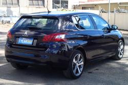 2016 Peugeot 308 Allure T9 Twilight Blue