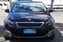 2016 Peugeot 308 Allure T9 Twilight Blue