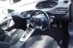 2016 Peugeot 308 Allure T9 Twilight Blue