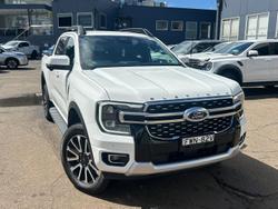 2025 Ford Ranger Platinum