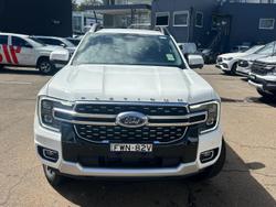 2025 Ford Ranger Platinum