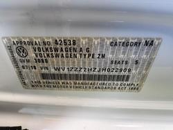 2018 Volkswagen Amarok TDI550 Highline