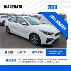 2019 Kia Cerato Sport