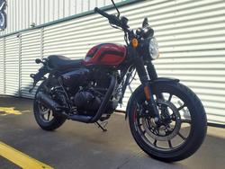 2025 Royal Enfield Hunter 350 Hunter Red