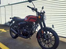 2025 Royal Enfield Hunter 350 Hunter Red