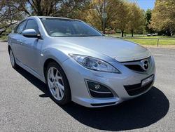 2012 Mazda 6 Sports