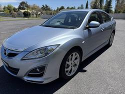 2012 Mazda 6 Sports