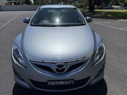 2012 Mazda 6 Sports
