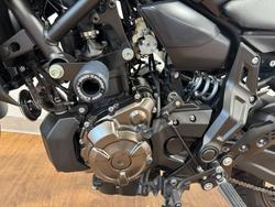 2018 Yamaha MT-07 LA (ABS) Black