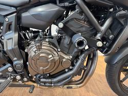 2018 Yamaha MT-07 LA (ABS) Black