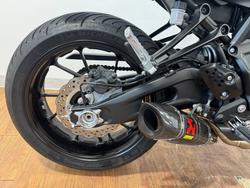 2018 Yamaha MT-07 LA (ABS) Black