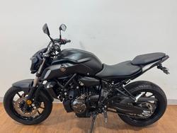 2018 Yamaha MT-07 LA (ABS) Black