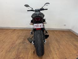 2018 Yamaha MT-07 LA (ABS) Black
