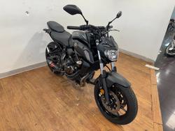 2018 Yamaha MT-07 LA (ABS) Black