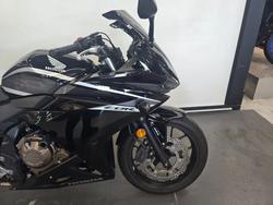 2018 Honda CBR500RA (ABS) LAMS Black
