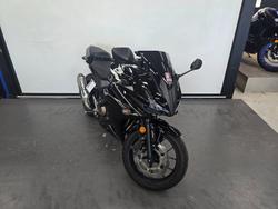 2018 Honda CBR500RA (ABS) LAMS Black