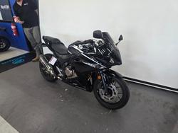 2018 Honda CBR500RA (ABS) LAMS Black