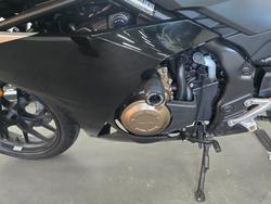2018 Honda CBR500RA (ABS) LAMS Black