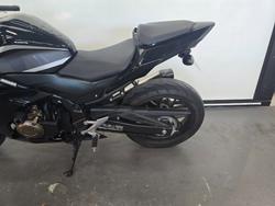 2018 Honda CBR500RA (ABS) LAMS Black