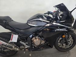 2018 Honda CBR500RA (ABS) LAMS Black