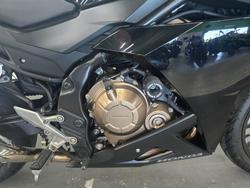 2018 Honda CBR500RA (ABS) LAMS Black