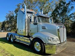 2012 Kenworth
T409, Cummins Isx With 250K Kms On Rebuild, 90T Rated, 18Sp,