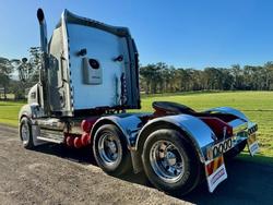 2012 Kenworth
T409, Cummins Isx With 250K Kms On Rebuild, 90T Rated, 18Sp,