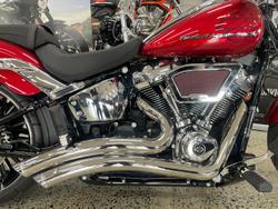 2025 Harley-Davidson Breakout 117 (FXBR) Softail Red