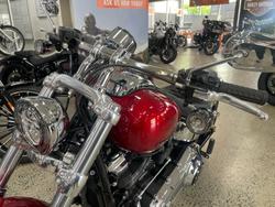 2025 Harley-Davidson Breakout 117 (FXBR) Softail Red