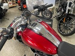 2025 Harley-Davidson Breakout 117 (FXBR) Softail Red