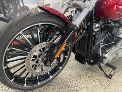 2025 Harley-Davidson Breakout 117 (FXBR) Softail Red