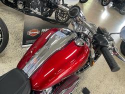 2025 Harley-Davidson Breakout 117 (FXBR) Softail Red