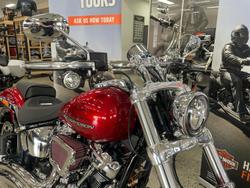 2025 Harley-Davidson Breakout 117 (FXBR) Softail Red