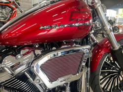 2025 Harley-Davidson Breakout 117 (FXBR) Softail Red