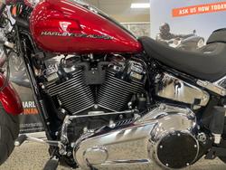 2025 Harley-Davidson Breakout 117 (FXBR) Softail Red