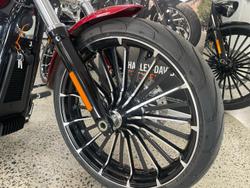 2025 Harley-Davidson Breakout 117 (FXBR) Softail Red