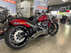 2025 Harley-Davidson Breakout 117 (FXBR) Softail Red