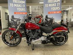 2025 Harley-Davidson Breakout 117 (FXBR) Softail Red