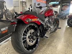 2025 Harley-Davidson Breakout 117 (FXBR) Softail Red